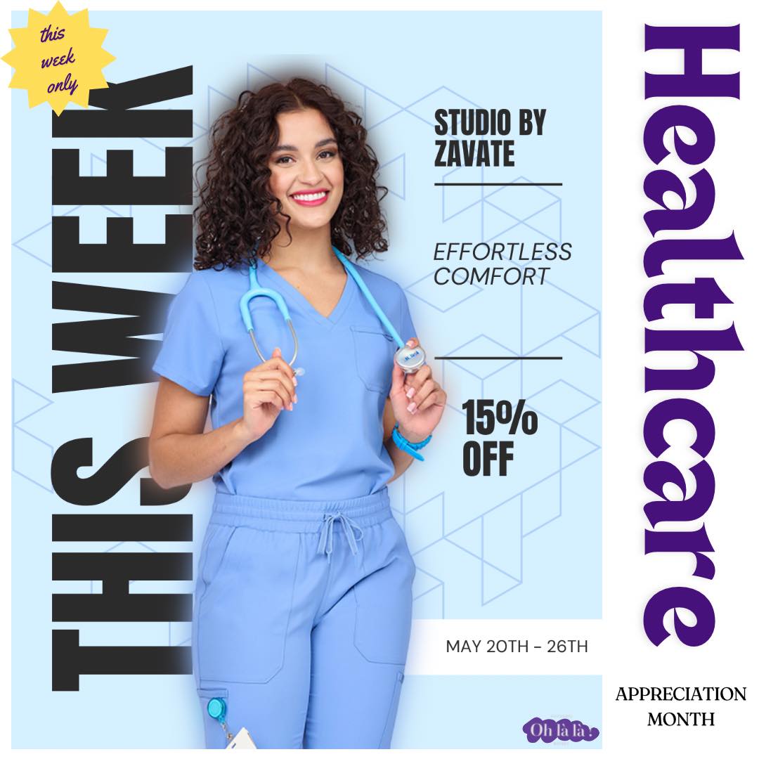 Healthcare Appreciation Month - Studio by Zavate 15% Off