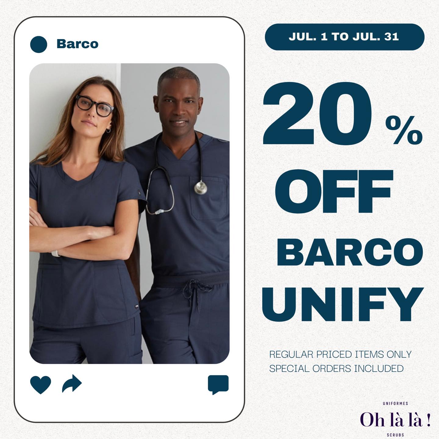 20% Off Barco Unify