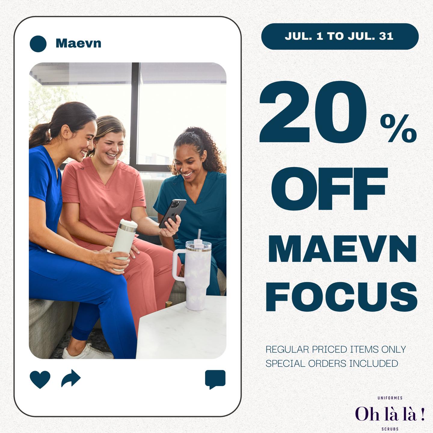 20% Off Maevn Focus