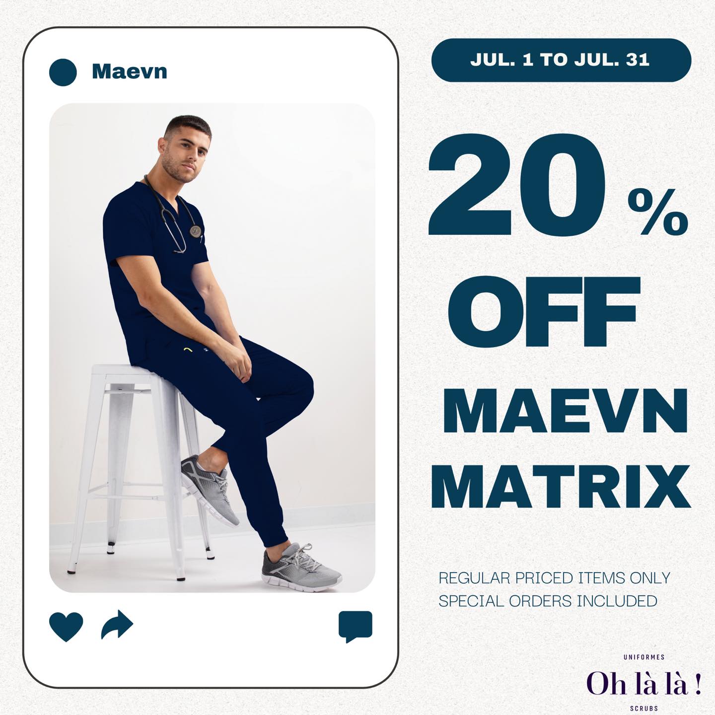 20% Off Maevn Matrix